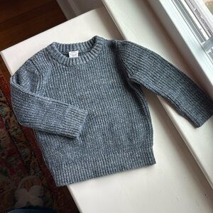 Baby gap 12-18 months sweater blue